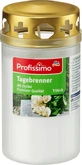 Profissimo Белая свеча с крышкой, 1 шт.