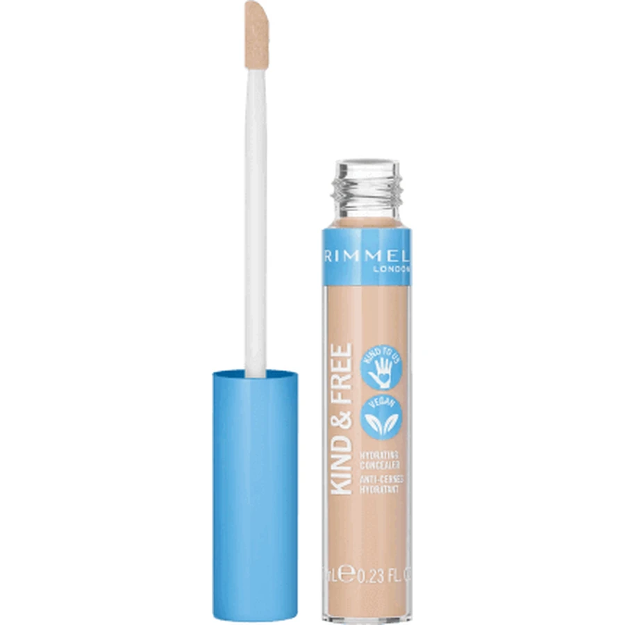 Rimmel London Kind & Free Concealer 010 Fair, 7 мл: цены и характеристики
