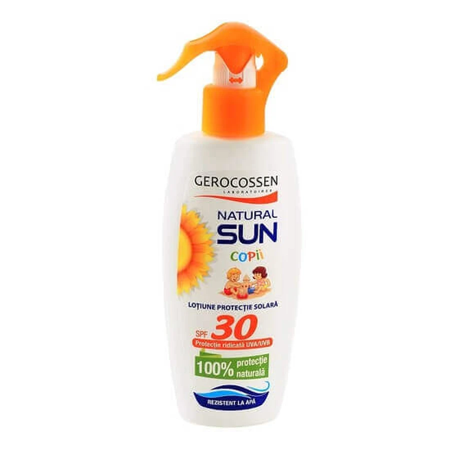 Пляжний лосьйон для дітей, SPF 30, 200 мл, Gerocossen: ціни та характеристики