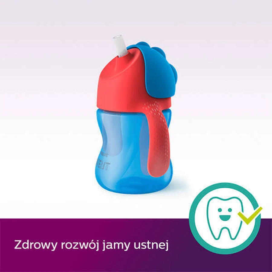 Avent, чашка з поїльником і ручками, синя, SCF796/01, від 9 місяців, 200 мл: ціни та характеристики