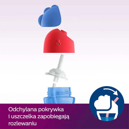 Avent, чашка з поїльником і ручками, синя, SCF796/01, від 9 місяців, 200 мл: ціни та характеристики