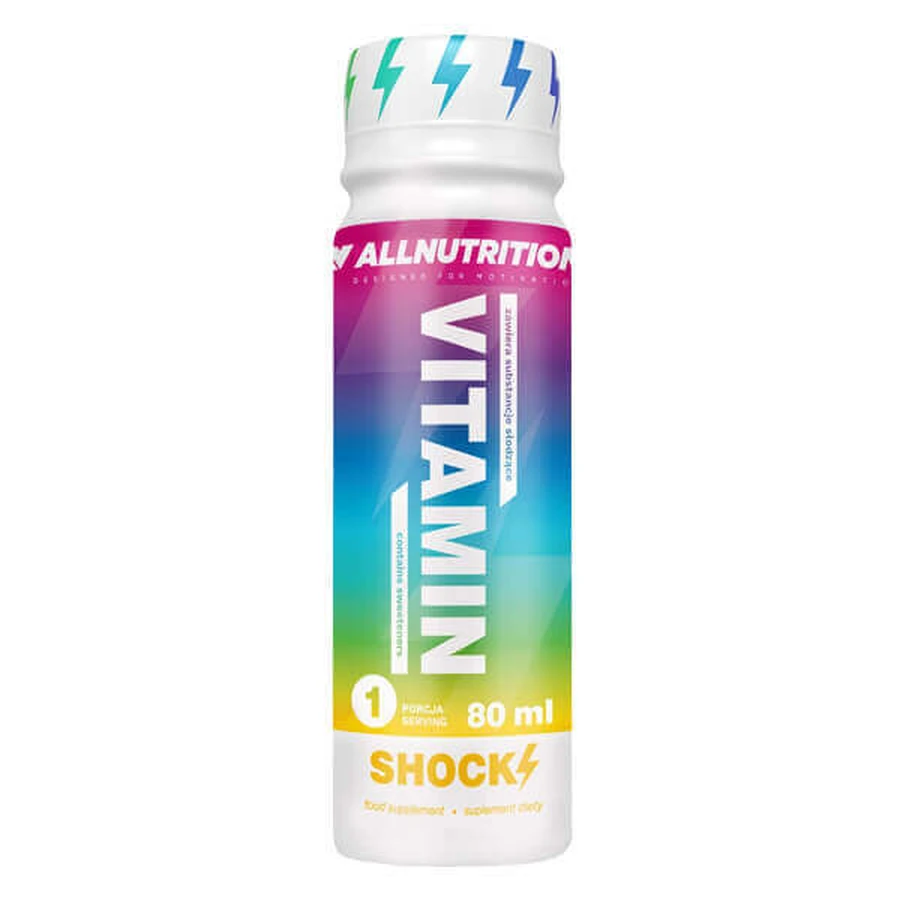 Allnutrition Вітамінний шок, 80 мл: ціни та характеристики