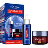 L'Oréal Paris Revitalift Laser noné сыворотка с 0,2% ретинола, 30 мл + Revitalift Laser X3 дневной крем SPF 25, 50 мл
