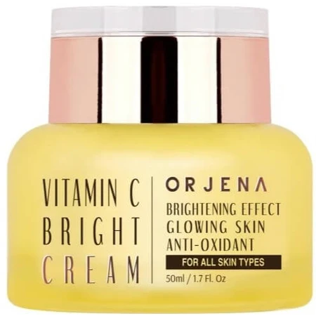 Крем для обличчя Orjena Vitamin C Bright, 50 мл: ціни та характеристики