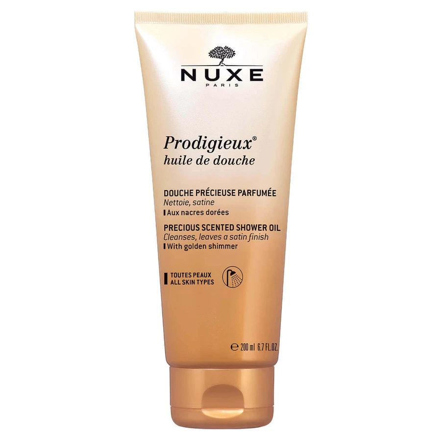 Nuxe Prodigieux, масло для душа с золотыми частицами, 200 мл: цены и характеристики