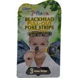 Пластыри для носа 7th Heaven Blackheads, 3 штуки