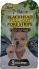 Пластыри для носа 7th Heaven Blackheads, 3 штуки