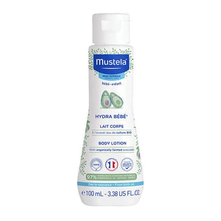 Стартовий набір Mustela для новонароджених, лосьйон для тіла, 100 мл + очищувальний лосьйон, 100 мл + очищувальна вода, 100 мл: ціни та характеристики