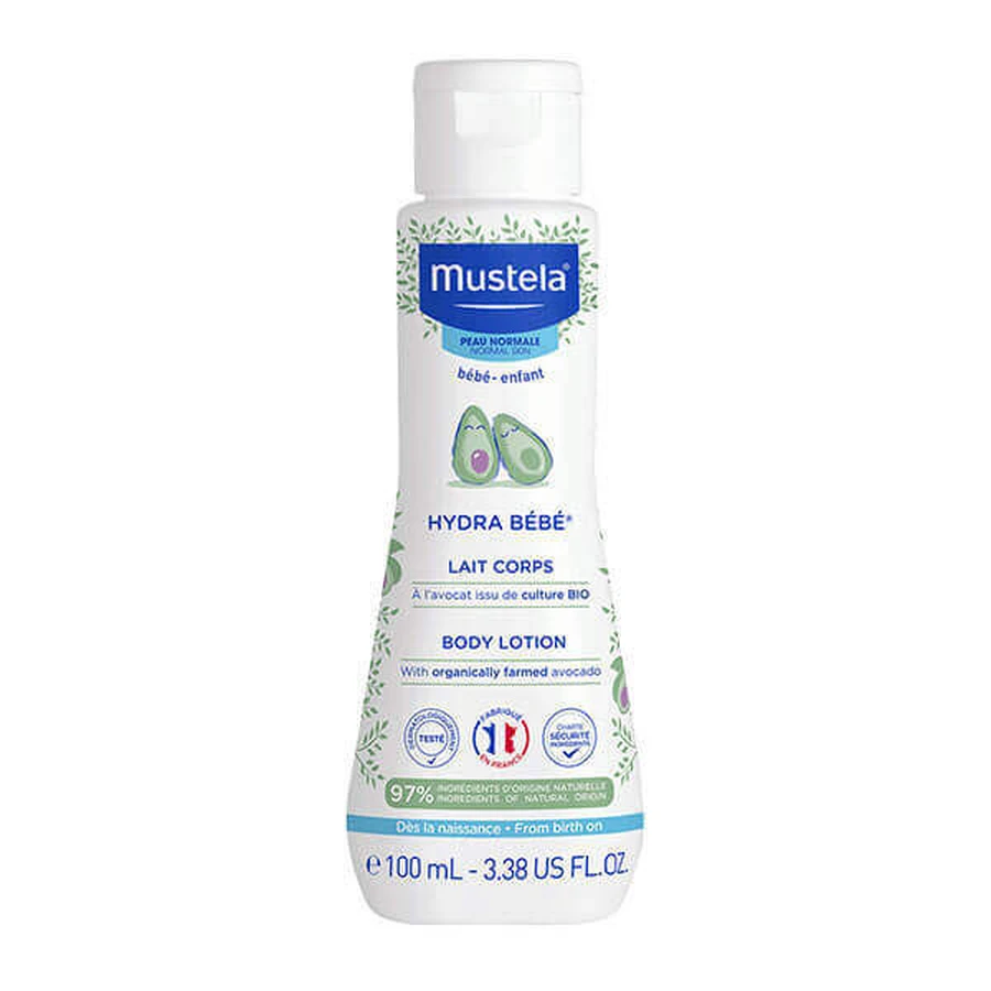 Стартовий набір Mustela для новонароджених, лосьйон для тіла, 100 мл + очищувальний лосьйон, 100 мл + очищувальна вода, 100 мл: ціни та характеристики