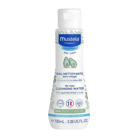 Стартовий набір Mustela для новонароджених, лосьйон для тіла, 100 мл + очищувальний лосьйон, 100 мл + очищувальна вода, 100 мл: ціни та характеристики