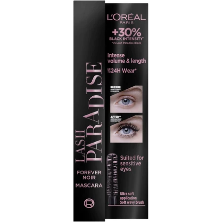 Тушь для ресниц L'Oréal Paris Paradise forever noir, 6,4 мл: цены и характеристики