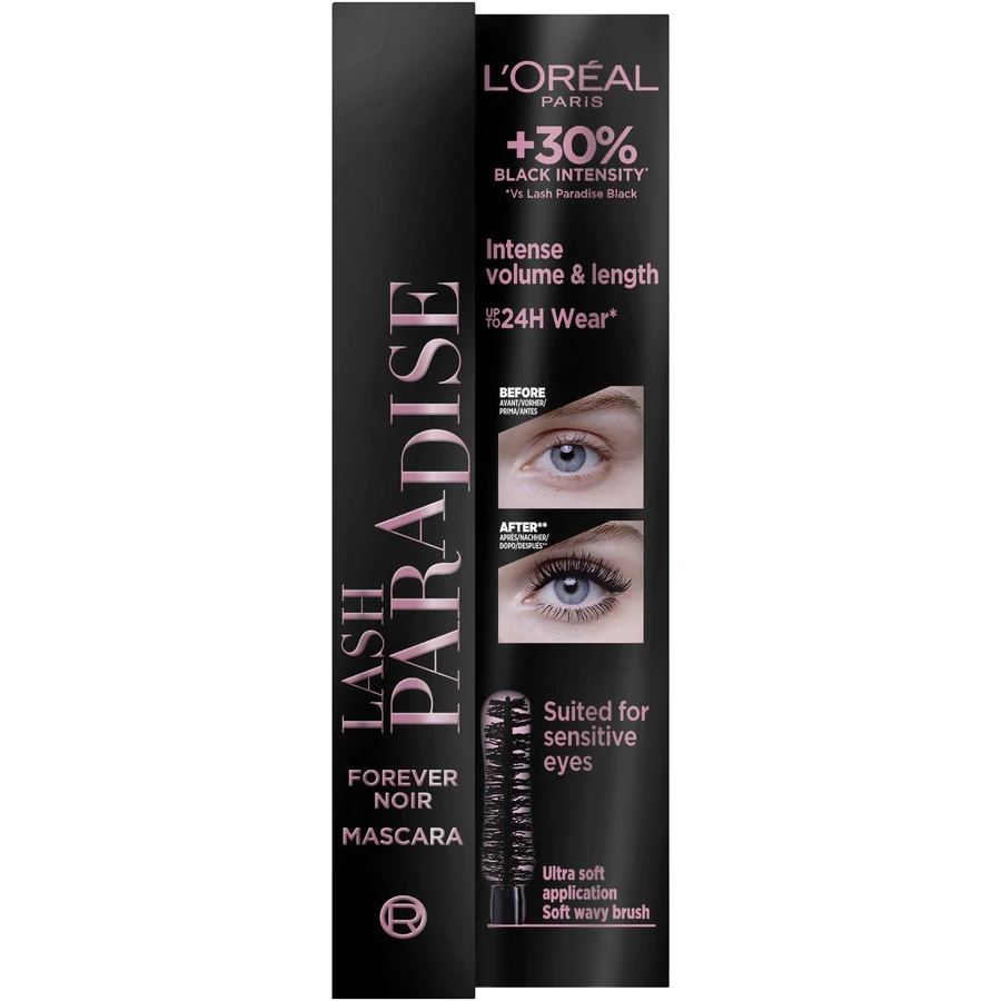 Тушь для ресниц L'Oréal Paris Paradise forever noir, 6,4 мл: цены и характеристики