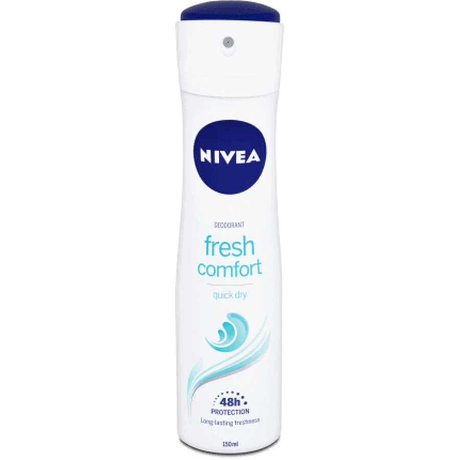 Дезодорант-спрей Nivea Свіже літо, 150 мл: ціни та характеристики