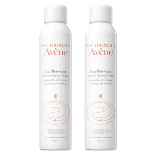 Термальна вода Avene Thermal Ap, спрей для чутливої шкіри, від народження, 2 шт. по 300 мл