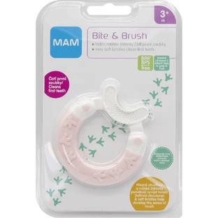 Ручний прорізувач MAM Bite&Brush 3m+