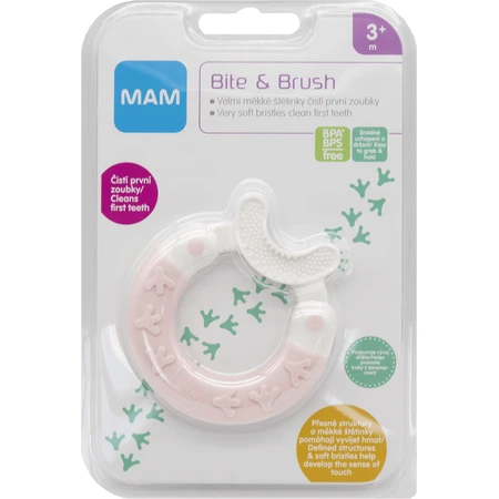 Ручний прорізувач MAM Bite&Brush 3m+: ціни та характеристики