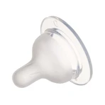 Canpol Babies, соска силіконова для пляшечки S-Shape L, середня, 59/893, від 6 місяців, 2 шт.: ціни та характеристики