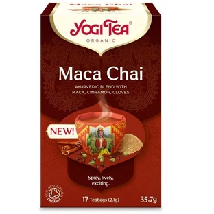 Фиточай Yogi Tea Maca Chai, органический, фильтр-пакетик 1.8 г, 17 шт.