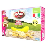 Органічне бананове печиво, 250 г, Adoro Bimbi
