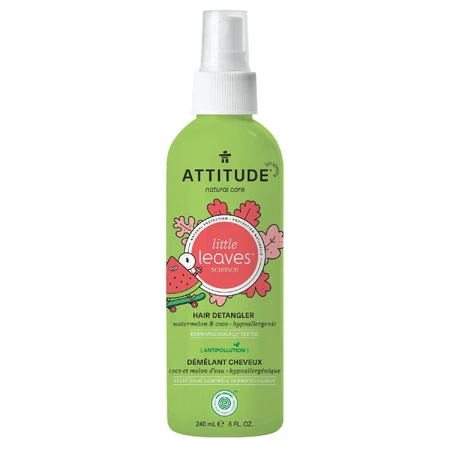 Attitude Natural Care, Спрей для распутывания воска, арбуз и кокос, 240 мл: цены и характеристики