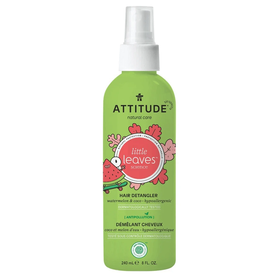 Attitude Natural Care, Спрей для распутывания воска, арбуз и кокос, 240 мл: цены и характеристики