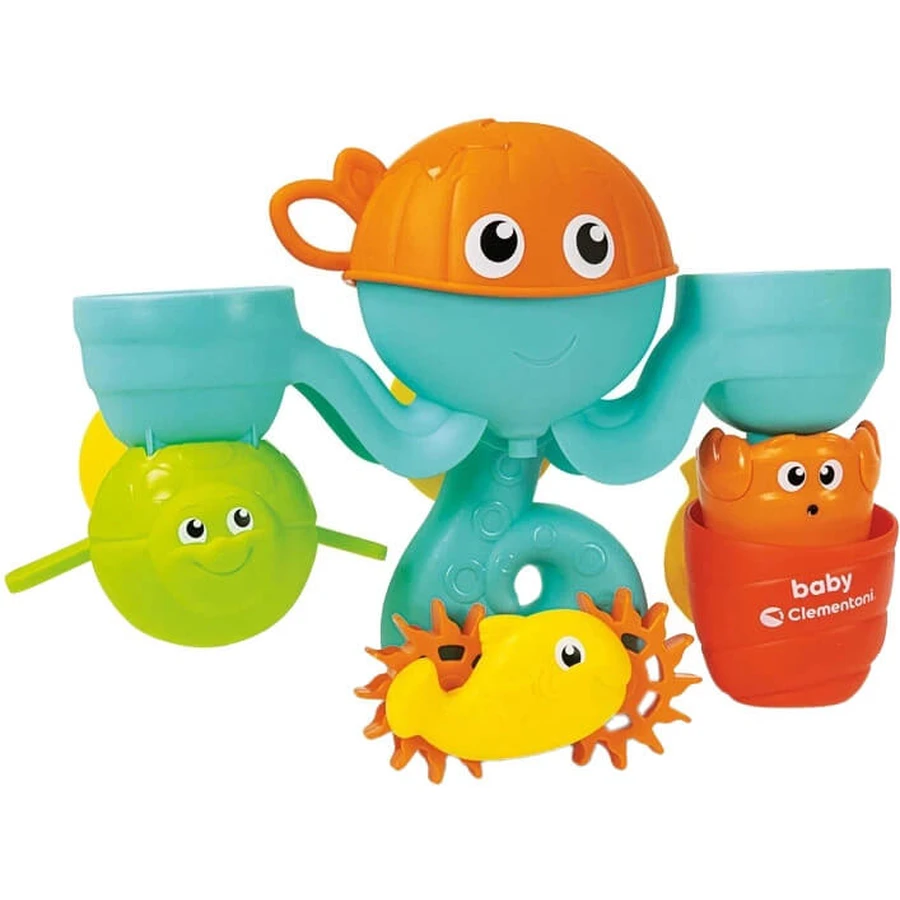 Іграшка для ванни Clementoni Bath Toys Восьминіг з 10 місяців: ціни та характеристики