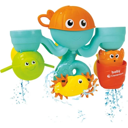 Іграшка для ванни Clementoni Bath Toys Восьминіг з 10 місяців: ціни та характеристики