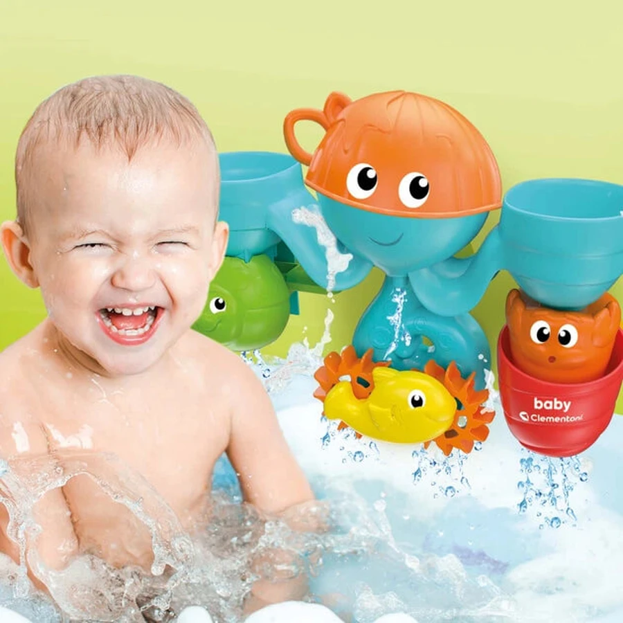 Іграшка для ванни Clementoni Bath Toys Восьминіг з 10 місяців: ціни та характеристики