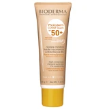 Bioderma Photoderm Photoderm Fluid Cover Touch SPF 50+ светлый оттенок, 40 г
