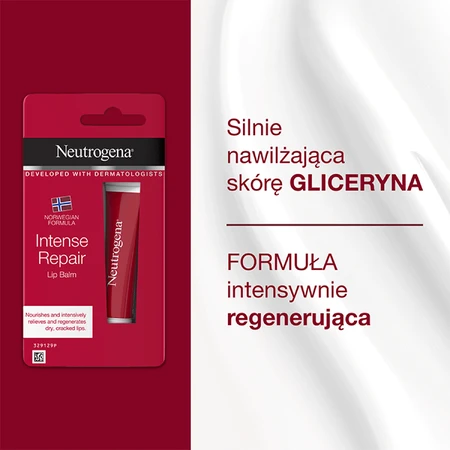 Neutrogena Intense Repair Интенсивный восстанавливающий бальзам для губ, 15 мл: цены и характеристики