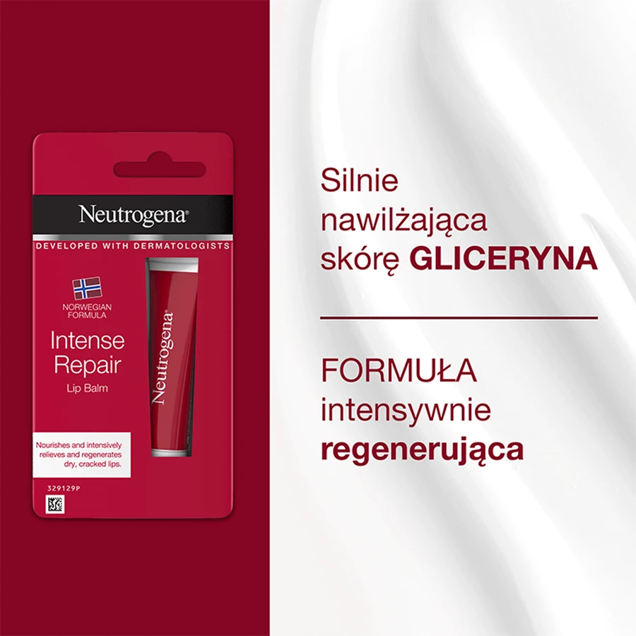 Neutrogena Intense Repair Интенсивный восстанавливающий бальзам для губ, 15 мл: цены и характеристики