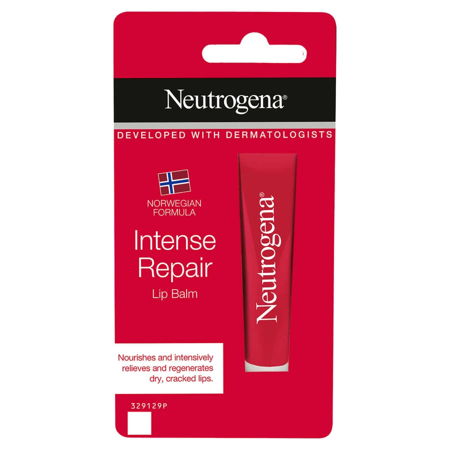 Neutrogena Intense Repair Интенсивный восстанавливающий бальзам для губ, 15 мл: цены и характеристики