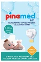 Дитячі підгузки Pinemed з мішечком для збору сечі, 5-11 кг, 2 штуки