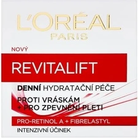 L´OREAL REVITALIFT DAILY 1×50 мл, крем против морщин: цены и характеристики