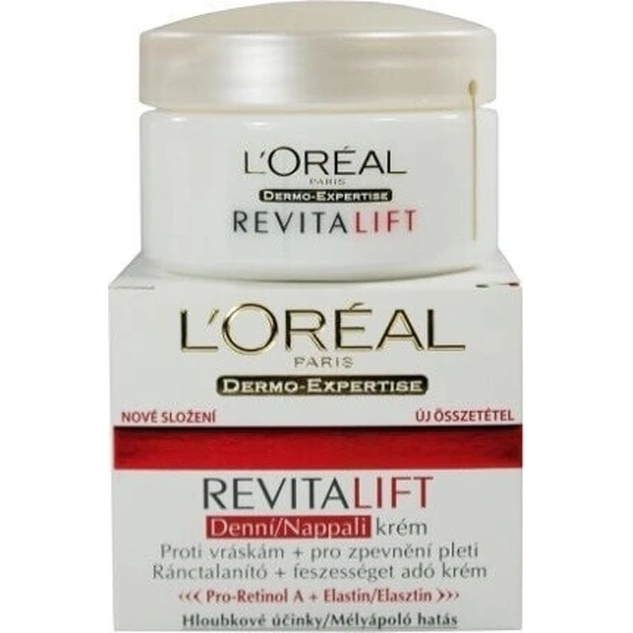 L´OREAL REVITALIFT DAILY 1×50 мл, крем против морщин: цены и характеристики