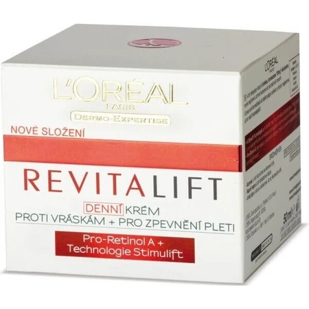 L´OREAL REVITALIFT DAILY 1×50 мл, крем против морщин: цены и характеристики
