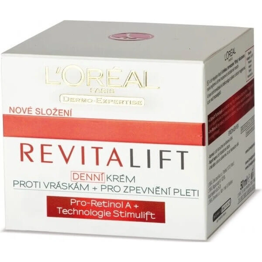 L´OREAL REVITALIFT DAILY 1×50 мл, крем против морщин: цены и характеристики