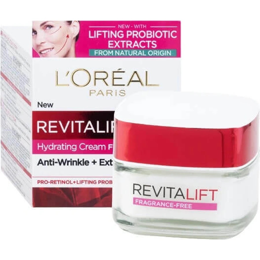 L´OREAL REVITALIFT DAILY 1×50 мл, крем против морщин: цены и характеристики