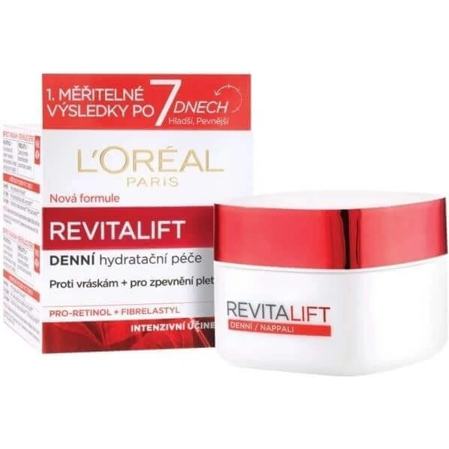 L´OREAL REVITALIFT DAILY 1×50 мл, крем против морщин: цены и характеристики
