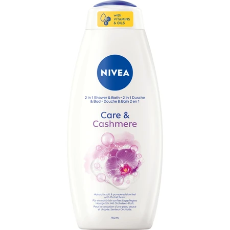 Nivea el душ и мытье тела 2в1 Care amp; Cashmere, 750 мл: цены и характеристики