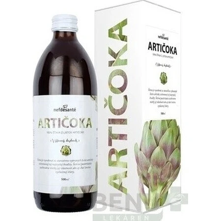 nefdesanté ARTIČOKA 1×500 мл, сік: ціни та характеристики