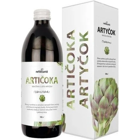 nefdesanté ARTIČOKA 1×500 мл, сік: ціни та характеристики