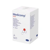 Medicomp Extra, неионные, нетканые компрессы, 6 слоев, 30 г/м2, 10 см х 10 см, 100 штук