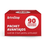 Упаковка Артростоп, 90 жевательных таблеток, Stada