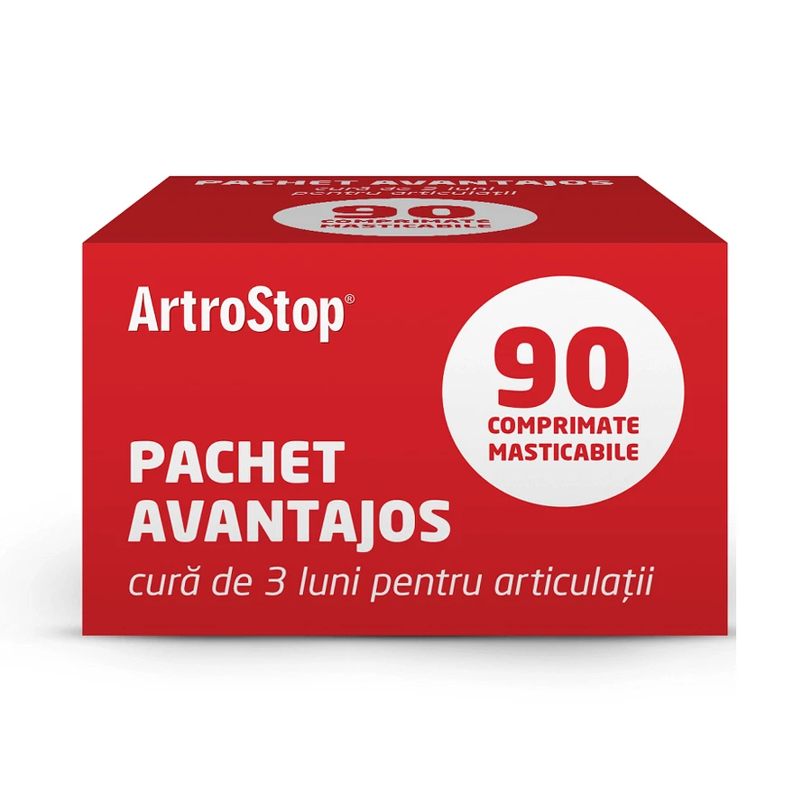 Упаковка Артростоп, 90 жевательных таблеток, Stada: цены и характеристики