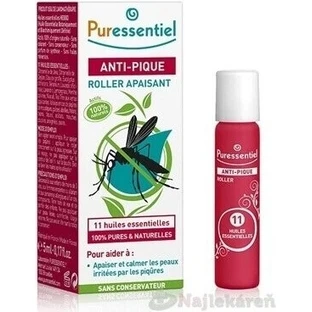 PURESSENTIEL Ролик от укусов насекомых 1×5 мл, от укусов насекомых