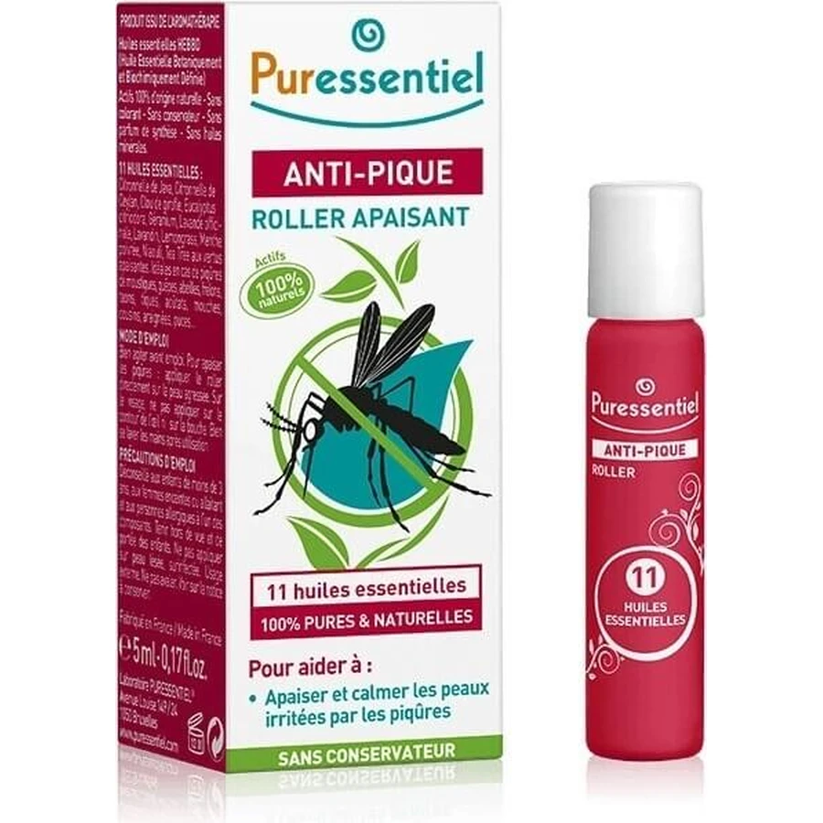 PURESSENTIEL Ролик от укусов насекомых 1×5 мл, от укусов насекомых: цены и характеристики