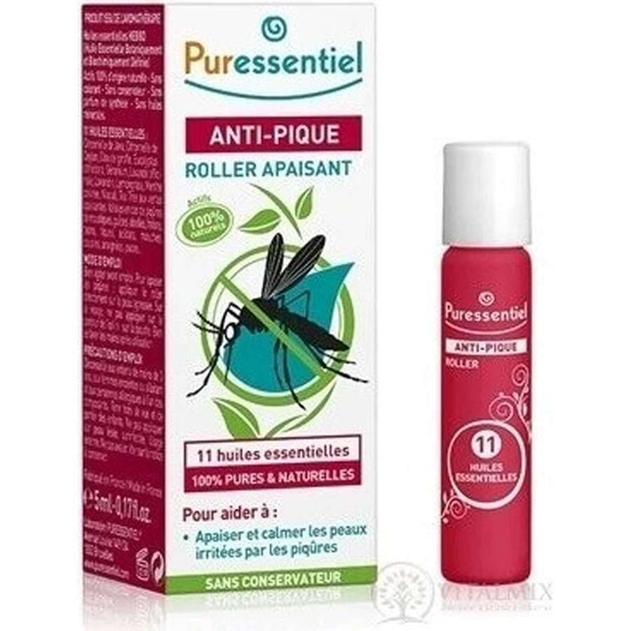 PURESSENTIEL Ролик от укусов насекомых 1×5 мл, от укусов насекомых: цены и характеристики