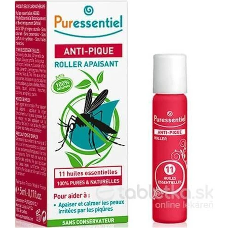 PURESSENTIEL Ролик от укусов насекомых 1×5 мл, от укусов насекомых: цены и характеристики