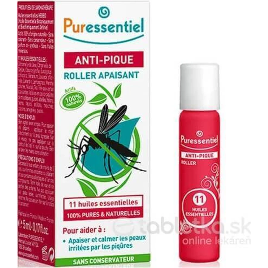 PURESSENTIEL Ролик от укусов насекомых 1×5 мл, от укусов насекомых: цены и характеристики
